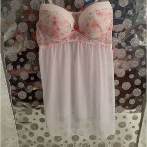 Baby Doll Underwire Bra!Spring Summer colors